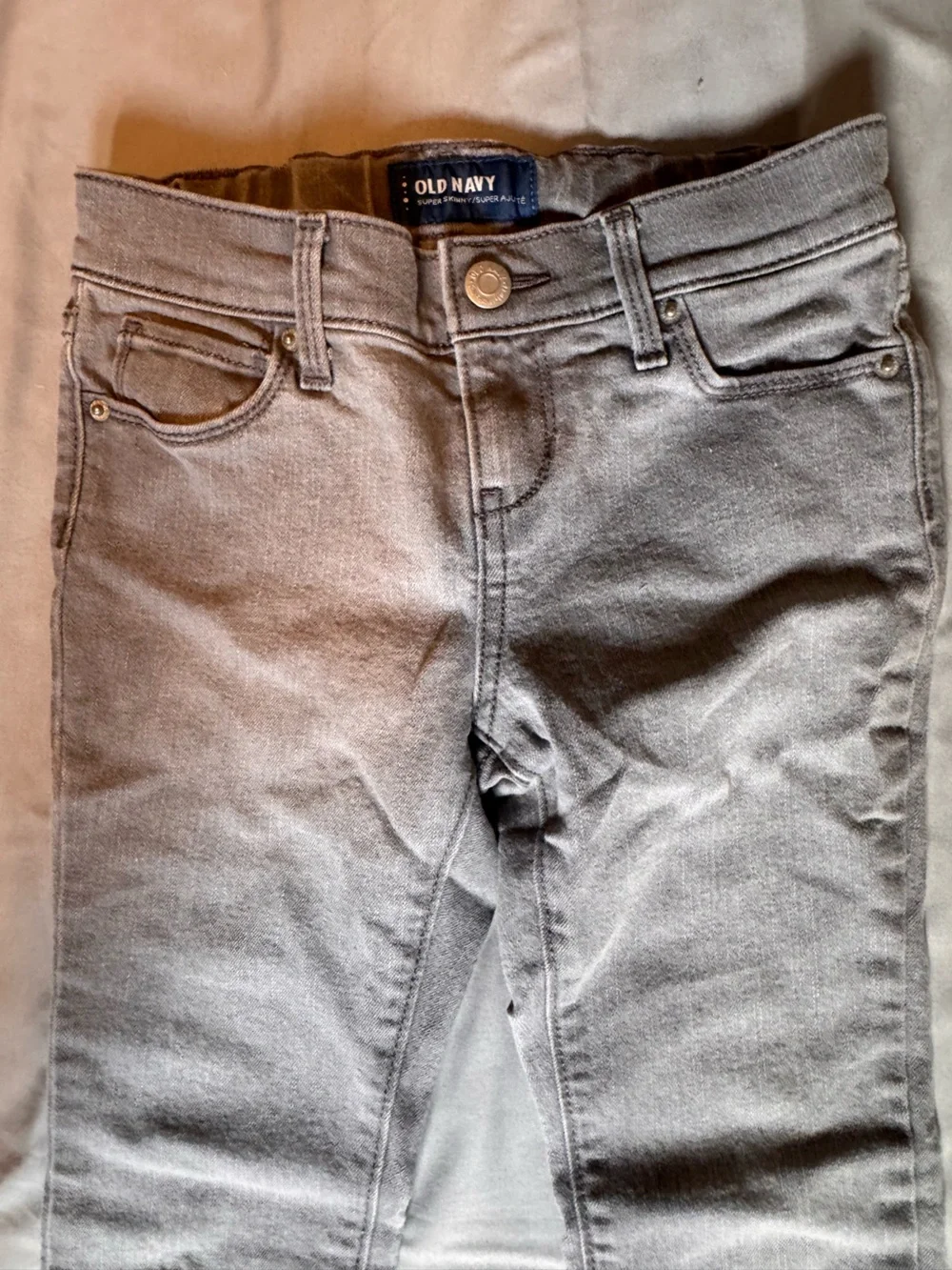 Old Navy Kids Gray Skinny Jeans